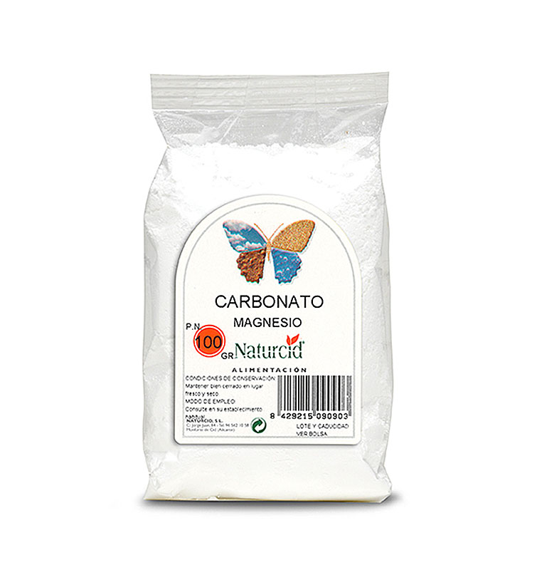 CARBONATO DE MAGNESIO - Naturcid